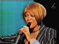 Whitney houston : swedish talk show interview and Performance