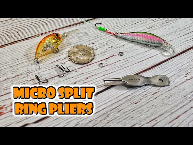 Split Ring Pliers: The Quick & Easy Way To Replace Treble Hooks