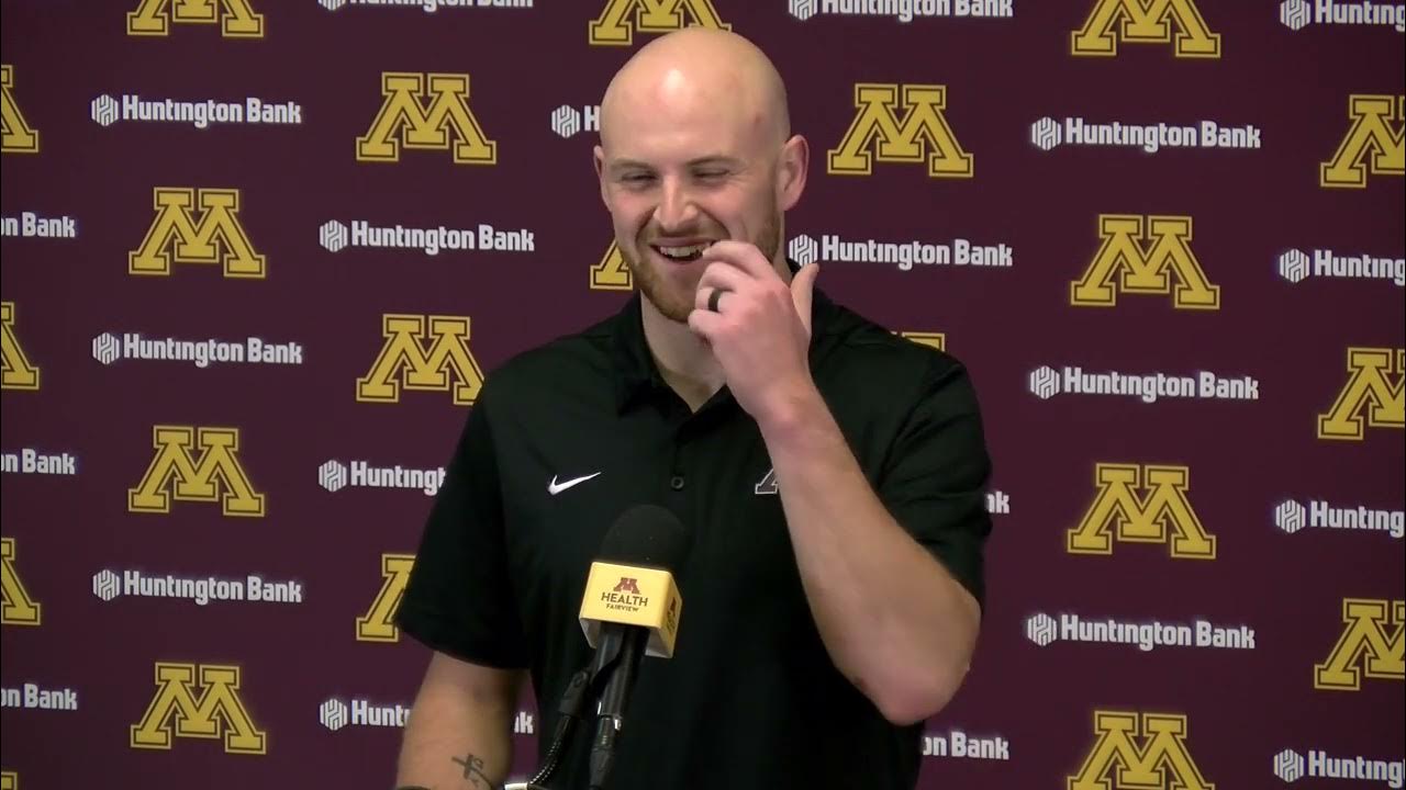 Minnesota quarterback Tanner Morgan is the consistent cornerstone of the  offense - Maize n Brew