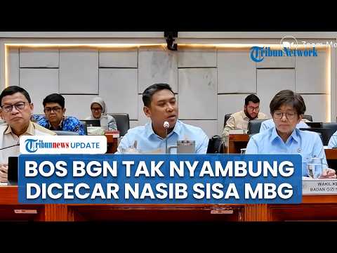 Asked About Leftover School Meals, BGN Chief Sudaryono Evades Questions When Grilled by House of ...