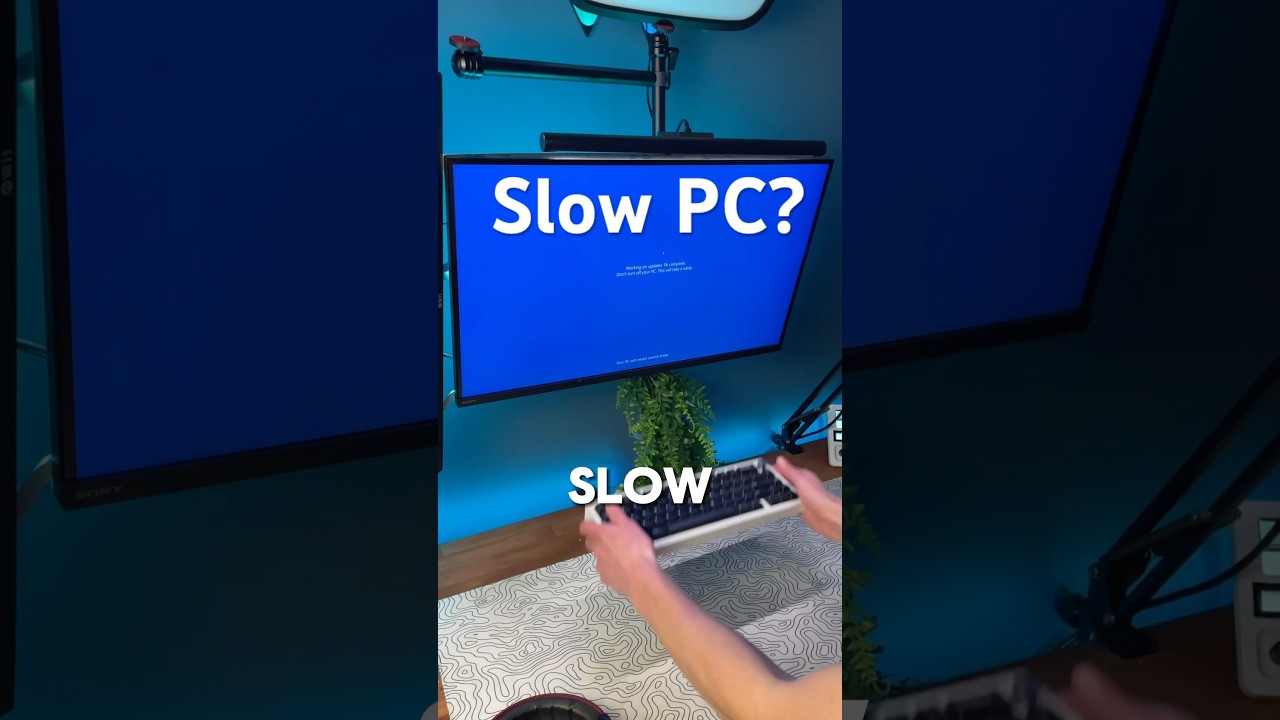 ⁣Pc Tips | How to Speed up a Slow PC 👀