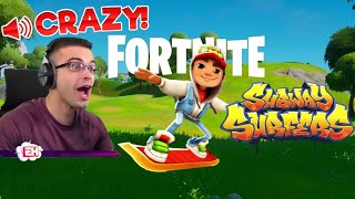 They Added SUBWAY SURFERS To FORTNITE! @YerkYT