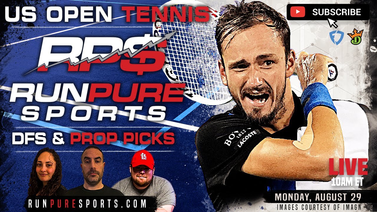 US OPEN DFS DRAFTKINGS PICKS AND STRATEGY MONDAY AUGUST 28 YouTube
