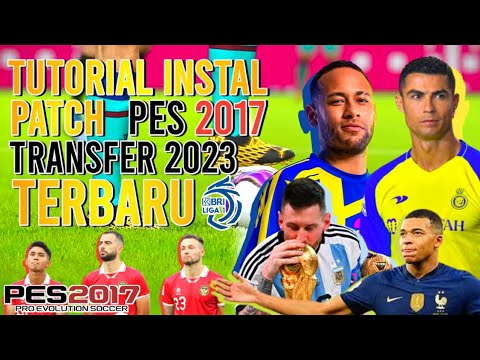 Efootball 2023 (PES 2017 Patch) PC in Ajah - Video Games, Game Fun Asap  Rockit