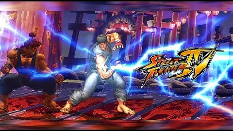 Ryu VS Akuma (Gouki) 1v1 Ground Shaking 3D MUGEN Battle [Street Fighter IV Edits]