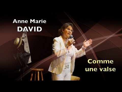 Anne Marie DAVID - Comme Une Valse