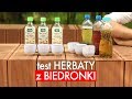 Test herbaty goBIO z BIEDRONKI. Czajnikowy.pl