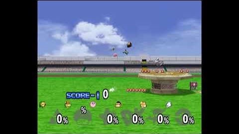 Super Smash Bros. Melee CrazyMod UE/Debug Menu - All Controllers with Mushroom are Deadly Test #6