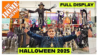 Home Depot Halloween 2025 Animatronics