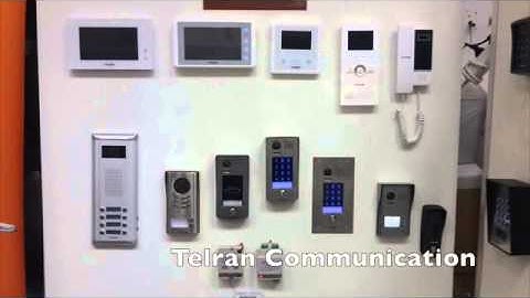 VisionNet 2 Wire Intercom System