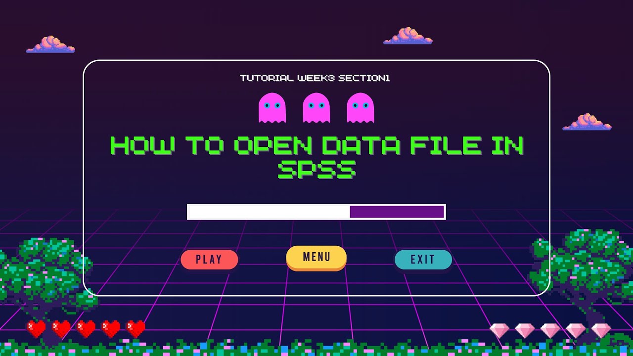 PIA6204 Tutorial Week3 Section 1 How To Open Data File In SPSS YouTube
