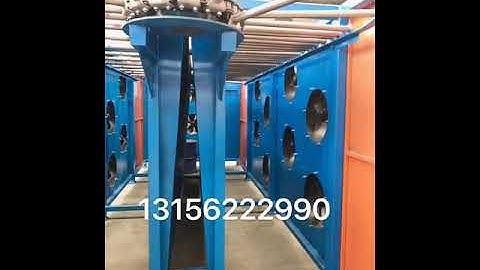 Annular Type Rubber Sheet Batch Off Cooler