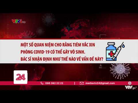 Lý giải các thắc mắc về tiêm vắc xin phòng COVID-19