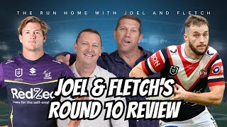 #NRL | Joel & Fletch review Round 10 of the National Rugby League!