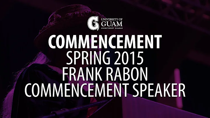 Commencement | Spring 2015 - Frank Rabon, Honorary...
