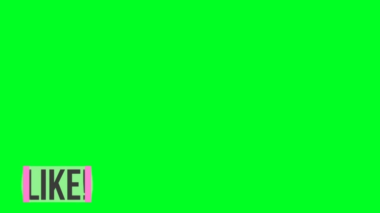 Like And Subscribe Effect Green Screen video - YouTube
