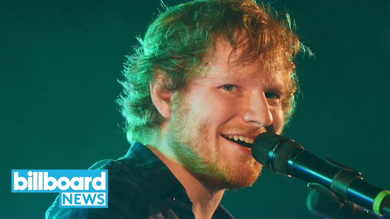 Ed Sheeran Has Top Grossing Tour of April | Billboard News