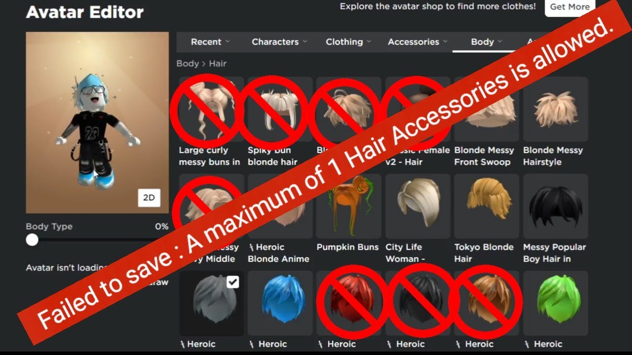 Petition · ROBLOX: BRING BACK HAIR COMBOS ·