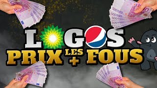 TOP 10 des LOGOS aux PRIX LES + FOUS