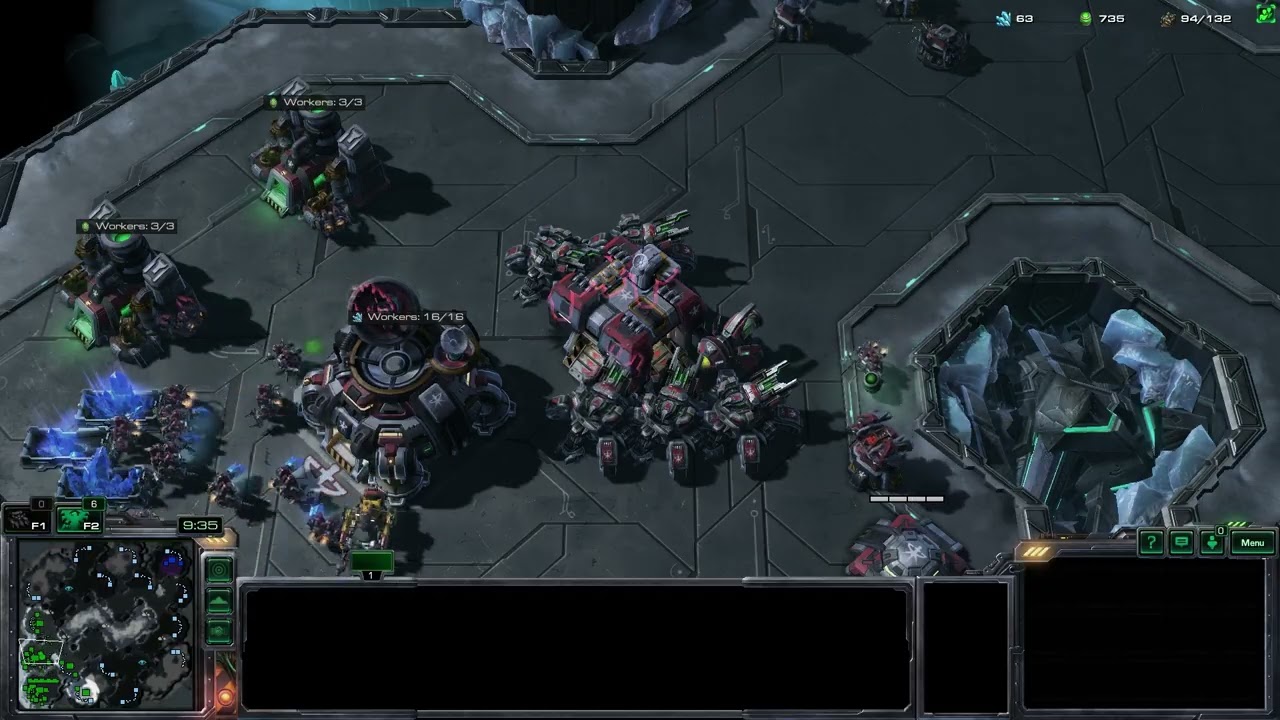StarCraft 2 | 2026 01 15 | 1v1 Terran (Python-Controlled) vs Zerg Cheater 3 Insane(AIBuild.Rush)
