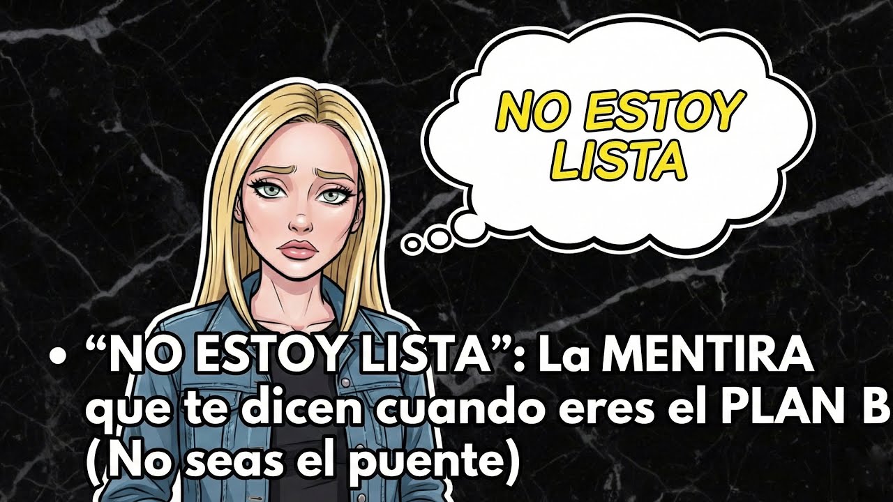 ❌ NO ES MIEDO, ES CONVENIENCIA (la verdad)