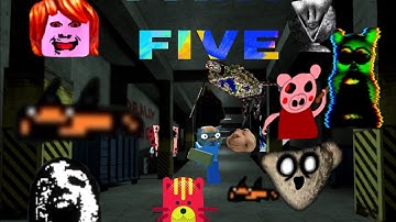 Custom Nextbots I Made In Nico’s Nextbots PART 5