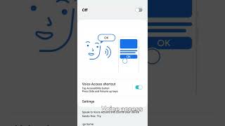 how to apply voice access in samsung.                                  subscribe screenshot 3