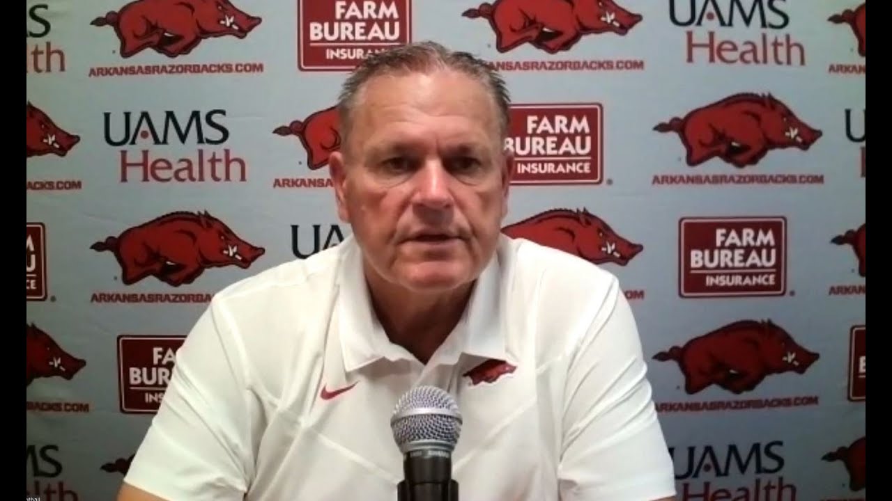 Sam Pittman reacts to first loss of season against Georgia