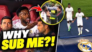 Full 😳 Vinicius Jr Angry After Being Subbed Off… Then Real Madrid Made a CRAZY Comeback! 🔥🤯  News