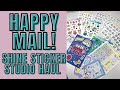 New! HAPPY MAIL HAUL | SHINE STICKER STUDIO | 2022