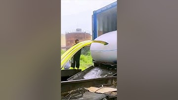 Oil unloading process sharing - good methods and tools can do more with less