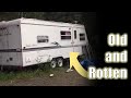 Bringing Home an Old Rotten Camper - The Swamp Monster - Part 1