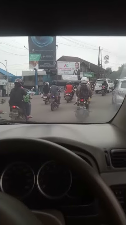 Suasana Pagi Hari Di Kota Samarinda Kalimantan Timur