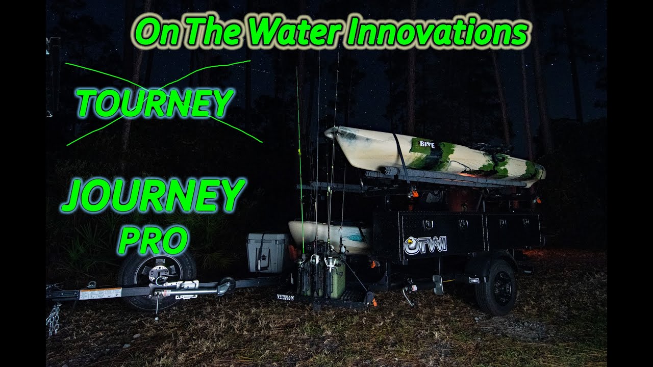 On The Water Innovations Tourney/Journey Pro Kayak Trailer