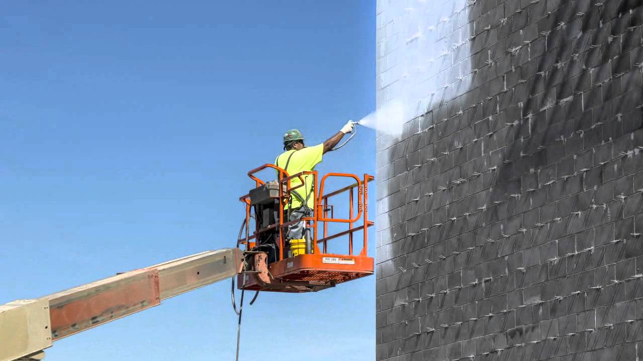 liquid applied vapor barrier