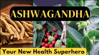 Unlock the Power of Ashwagandha: The Ultimate Stress-Relief Herb| #herbology #herbalmedicine #health