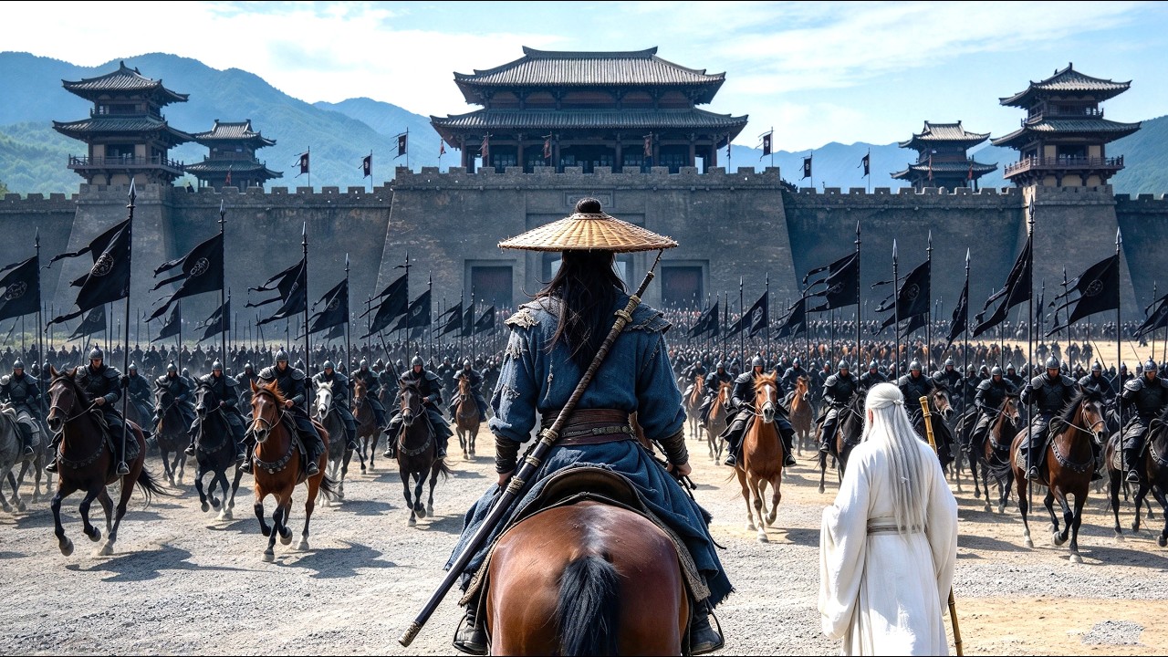 十萬禁軍氣勢洶洶圍剿，不料少年是戰力通天的絕頂戰神，一人橫掃千軍！⚔️中國電視劇 | KungFu