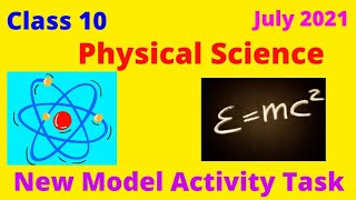 NEW MODEL ACTIVITY TASK CLASS 10 PHYSICAL SCIENCE|CLASS 10 MODEL ACTIVITY TASK PHYSICAL SCIENCE|JULY