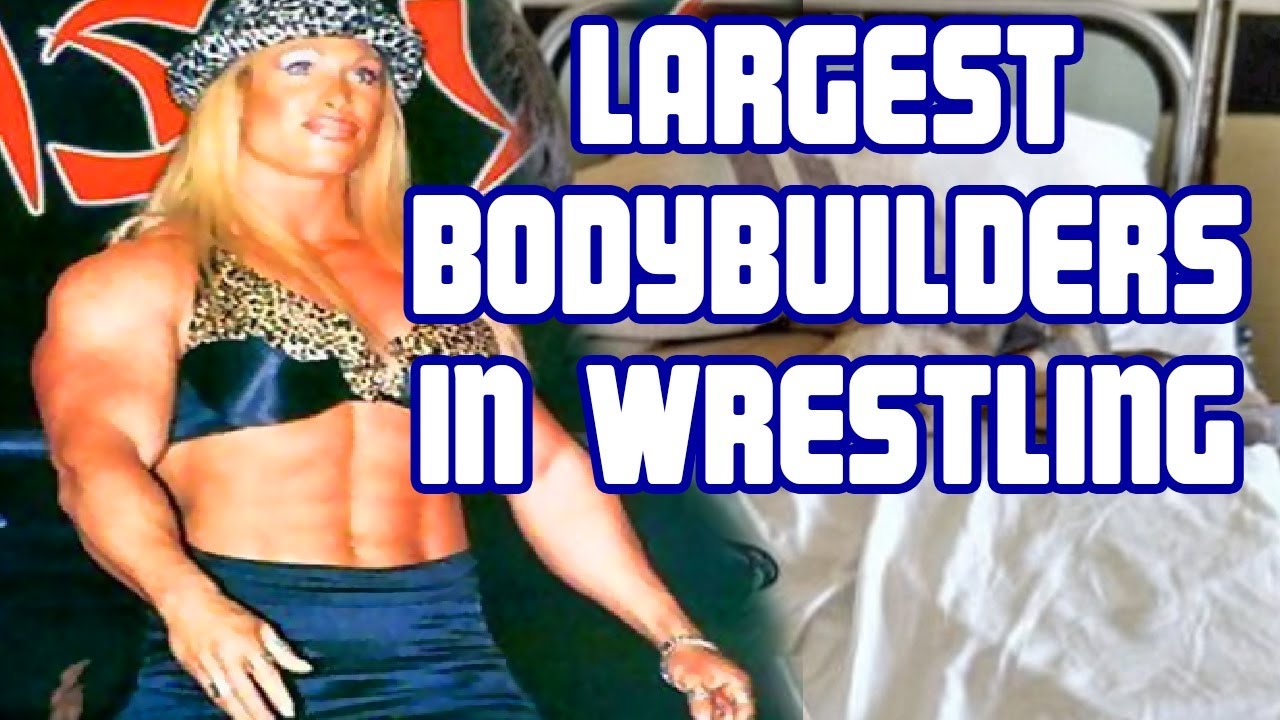 The 13 Most Jacked Female Wrestlers In History