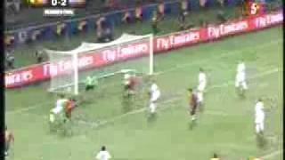 USA vs Spain 2 0 FIFA Confederations Cup South Africa 2009 SemiFinals