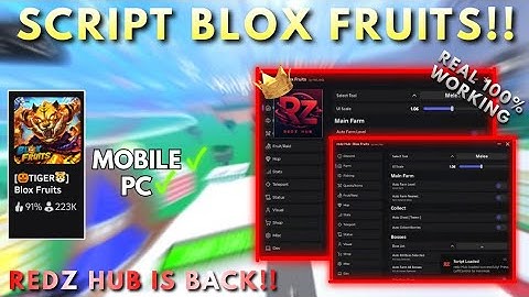 [ NO.1 SCRIPT 🏆 ] ORGINAL REDZ HUB IS BACK!! Working 100% Updated *NO KEY* Redz Hub Delta Update 