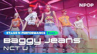 (4K) NCT U 'Baggy Jeans' B ver. Ι NPOP EP.01 230906