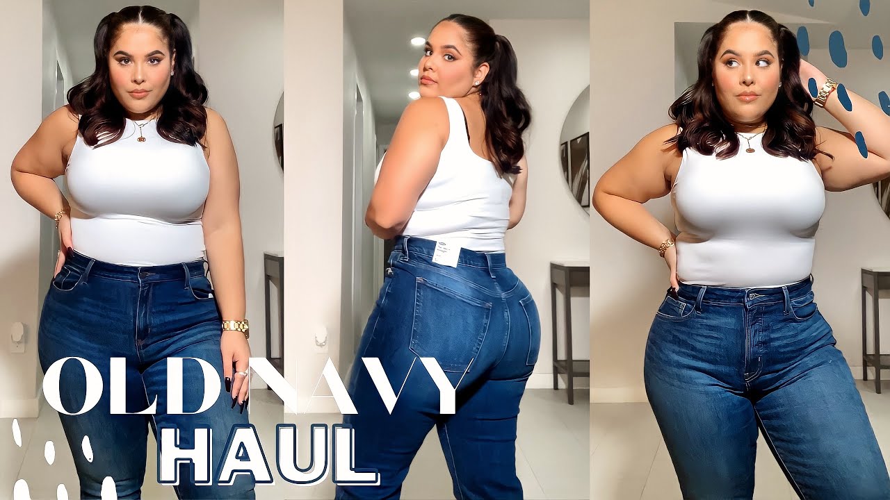 Fabulously Average - Old Navy Jean Try-On