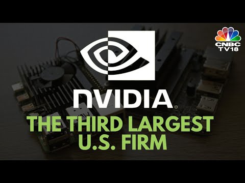 Nvidia's M-Cap Overtakes Alphabet's, Becomes USA's Third Largest Company | IN18V | CNBC TV18