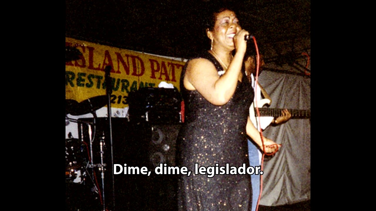 Phyllis Dillon - Woman of the Ghetto (Subtítulos Español) - YouTube