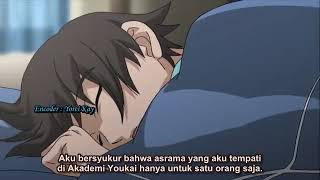 Rosario vampire eps 02 sub indo