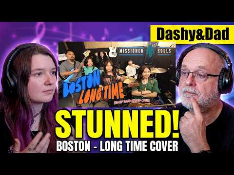 LONG TIME by Boston | Missioned Souls - REACTION @Missioned Souls