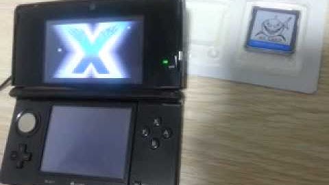 MT-card Playing Pokemon X/Y