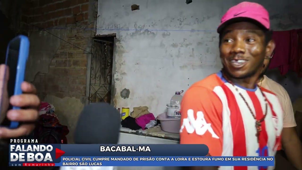POLICIAL CIVIL CUMPRE MANDADO DE PRISÃO CONTA A LOIRA E ESTOURA FUMO EM SUA RESIDÊNCIA NO SÃO LUCAS