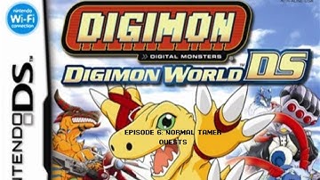 Digimon World DS/Story Episode 6: Normal Tamer Quests
